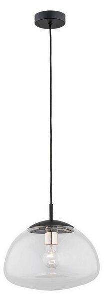 Argon 4332 - Lustr na lanku TRINI 1xE27/15W/230V pr. 30 cm černá