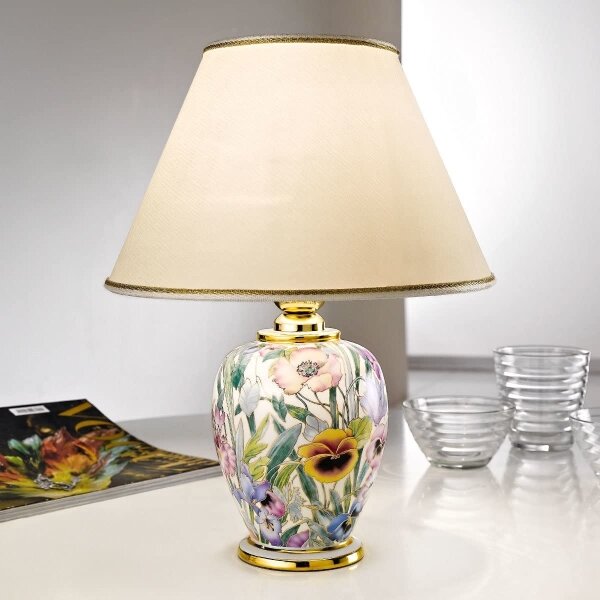 Kolarz 0014.73S - Stolní lampa GIARDINO 1xE27/60W/230V