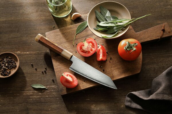 Šéfkuchařský nůž Bunka XinZuo Zhen X05Z 6.5"