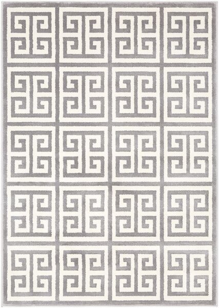 Moderní kusový koberec Agnella Riviera Pireus Popel Rozměr: 133x195 cm