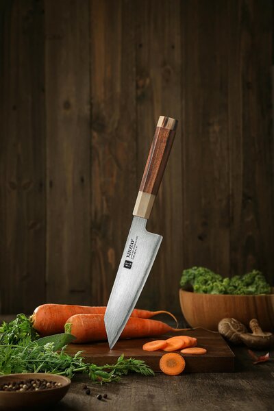 Šéfkuchařský nůž Bunka XinZuo Zhen X05Z 6.5"