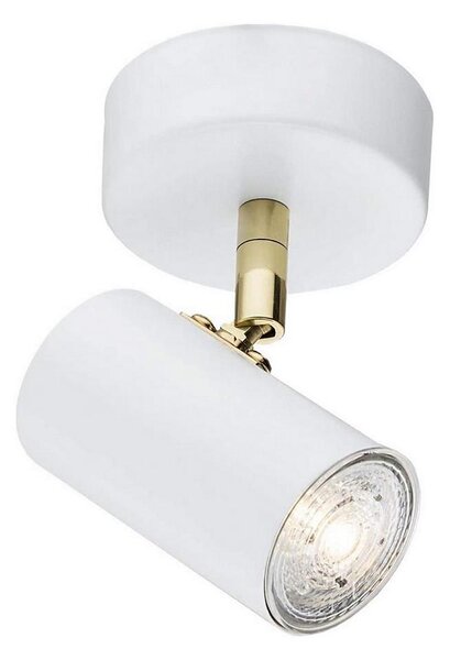 Argon 4209 - Stropní bodové svítidlo LAGOS 1xGU10/5W/230V bílá/zlatá