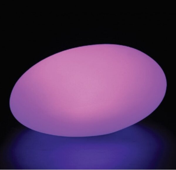 LED RGB Stmívatelná venkovní lampa LED/1W/5V 28cm IP67 1000 mAh+ DO