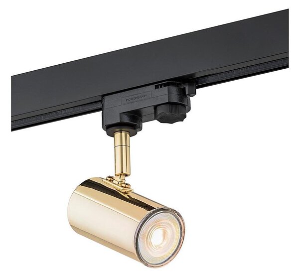 Argon 4328 - Bodové svítidlo do lištového systému HORTA 1xGU10/5W/230V mosaz