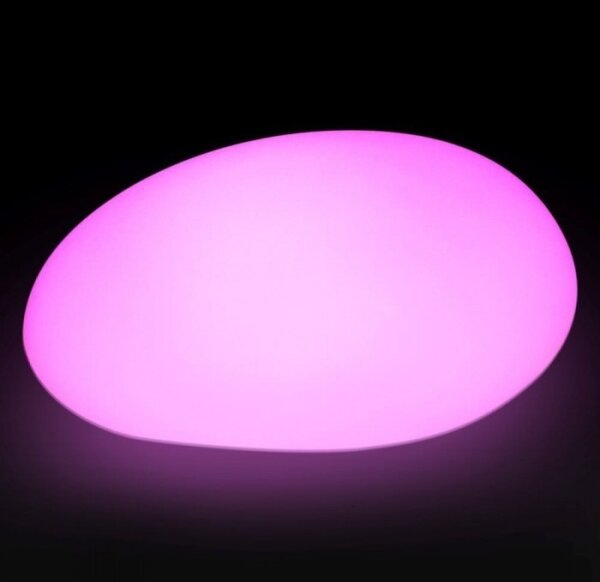 LED RGB Stmívatelná venkovní lampa LED/1W/5V 28cm IP67 1000 mAh+ DO