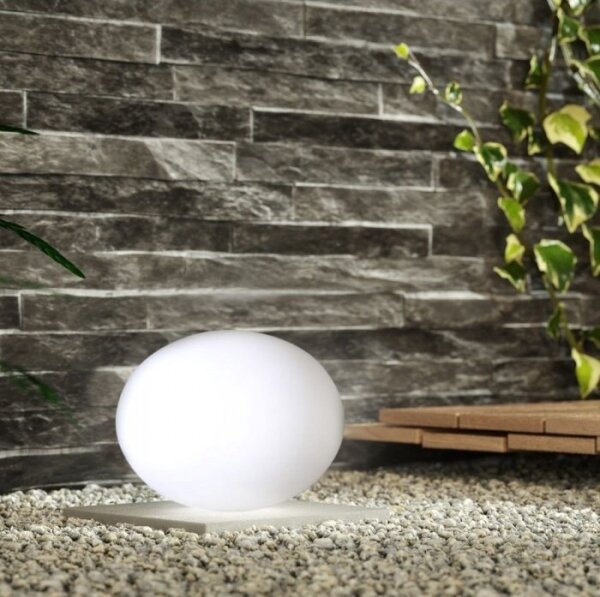 LED RGB Stmívatelná venkovní lampa LED/1W/5V 1000 mAh 20cm IP67 + DO