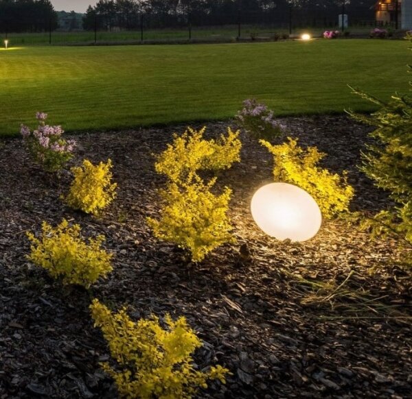LED RGB Stmívatelná venkovní lampa LED/1W/5V 28cm IP67 1000 mAh+ DO