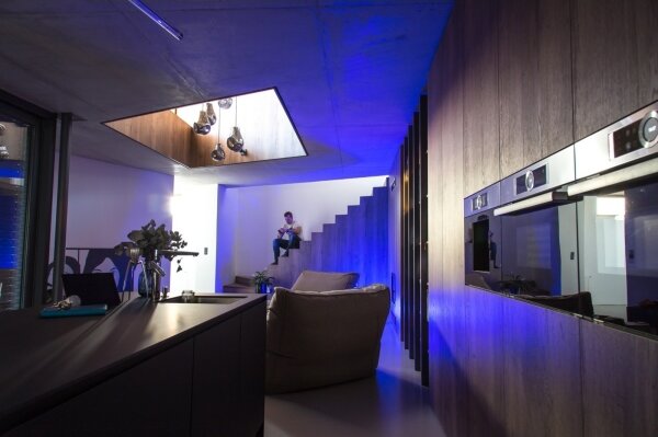 Immax NEO 07712C- SADA 3x LED RGB+CCT Stm. žárovka NEO LITE Wi-Fi E27/9W/230V