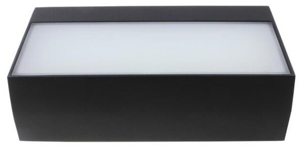 LED2 - LED Venkovní nástěnné svítidlo KVADER LED/9W/230V IP54