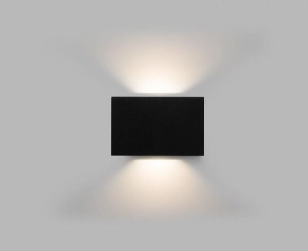 LED2 - LED Venkovní nástěnné svítidlo BLADE 2xLED/12W/230V IP54