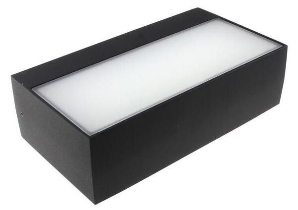 LED2 - LED Venkovní nástěnné svítidlo KVADER LED/9W/230V IP54