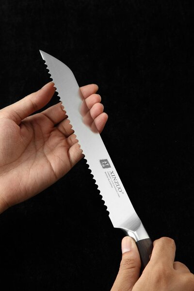 Nůž na pečivo XinZuo B35 Zhi 8"