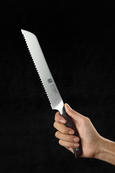 Nůž na pečivo XinZuo B35 Zhi 8"