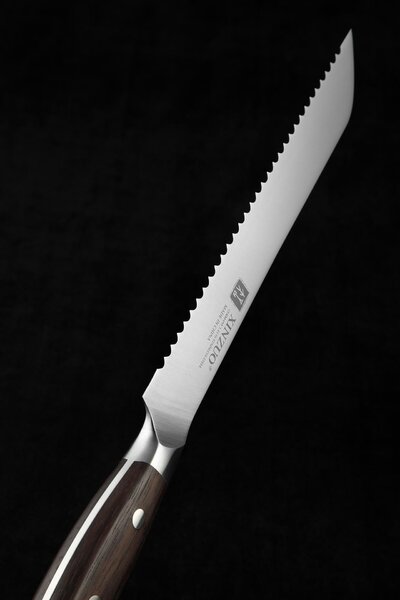 Nůž na pečivo XinZuo B35 Zhi 8"