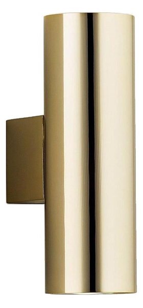 Argon 0913 - Nástěnné svítidlo MITOS 2xGU10/5W/230V mosaz