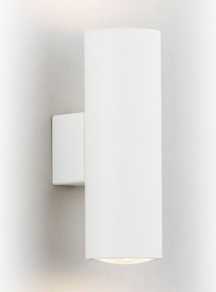 Argon 0910 - Nástěnné svítidlo MITOS 2xGU10/5W/230V bílá