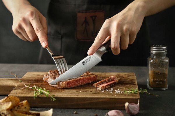 Steakový nůž XinZuo B35 Zhi 5"
