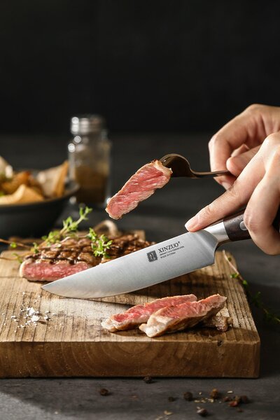 Steakový nůž XinZuo B35 Zhi 5"