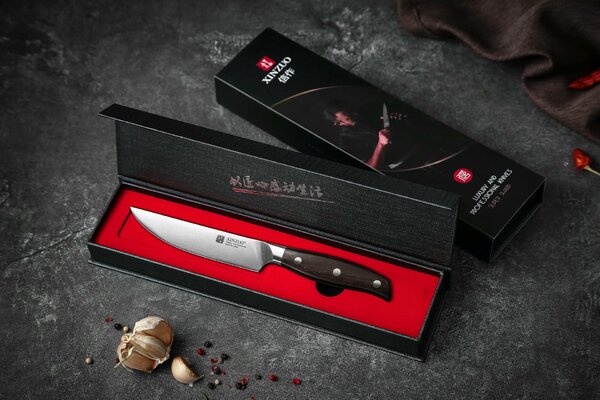 Steakový nůž XinZuo B35 Zhi 5"