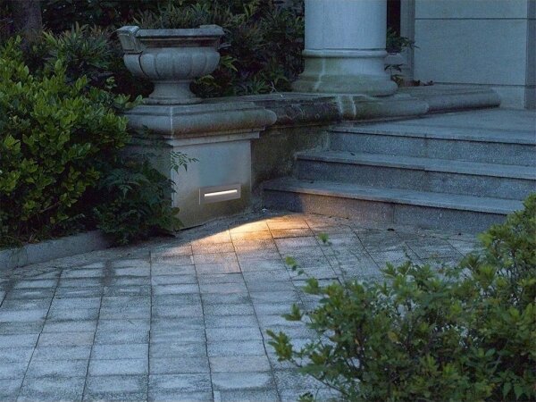 LED2 - LED Venkovní zápustné svítidlo STEP IN LED/8,5W/230V IP65