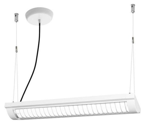Ledvance - LED Stmívatelné závěsné svítidlo OFFICE LINE 2xLED/12,5W/230V