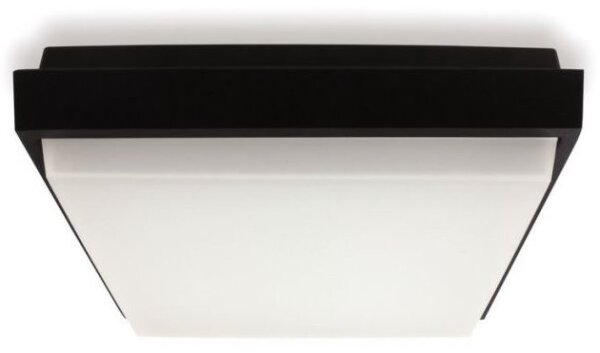 LED2 - LED Venkovní stropní svítidlo QUADO LED/10W/230V antracit IP54