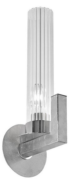 Kolarz 6009.60150 - Nástěnné svítidlo RAGGIO 1xE14/25W/230V stříbro
