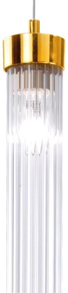 Kolarz 6009.30130 - Lustr na lanku RAGGIO 1xE14/25W/230V 24K zlato