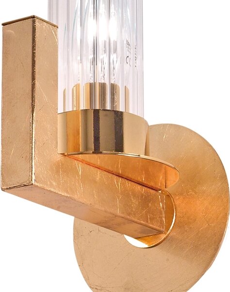 Kolarz 6009.60130 - Nástěnné svítidlo RAGGIO 1xE14/25W/230V 24K zlato