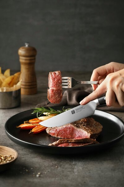 Steakový nůž XinZuo B13S německá ocel 5"