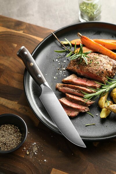 Steakový nůž XinZuo B13S německá ocel 5"