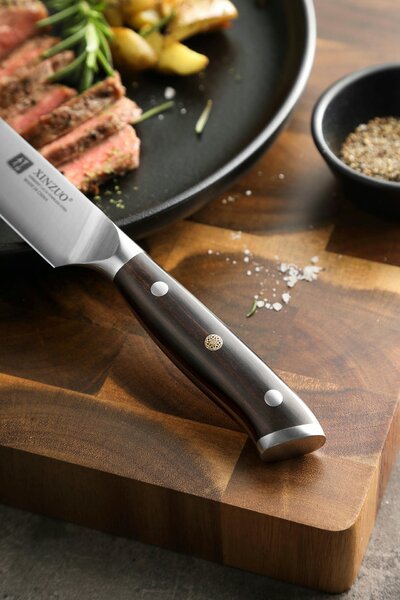 Steakový nůž XinZuo B13S německá ocel 5"