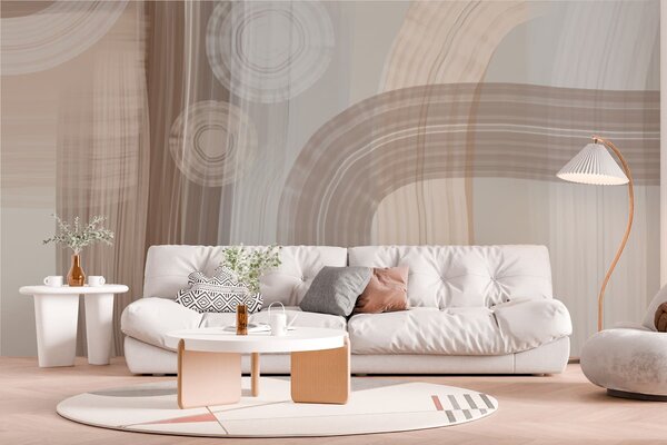Fototapety moderní abstrakce široké tahy štětcem, Fototapety abstraktní, w04876 : uwalls.cz