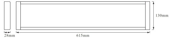Ledvance - LED Stropní svítidlo OFFICE LINE LED/25W/230V