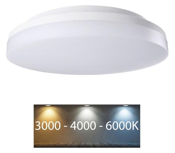 Rabalux - LED Koupelnové stropní svítidlo LED/24W/230V IP54 3000K/4000K/6000K