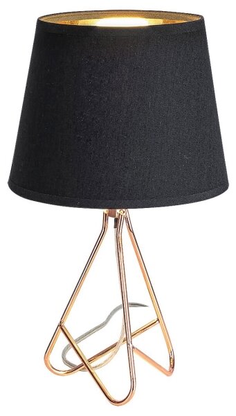 Rabalux - Stolní lampa 1xE14/40W/230V černá/zlatá