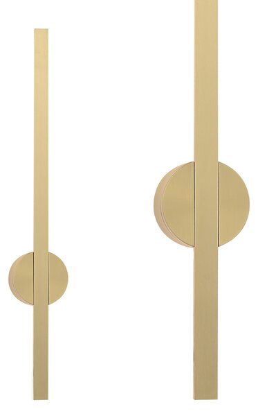 Zuma Line Troy nástěnné svítidlo 1x6 W zlatá W90477-40GD