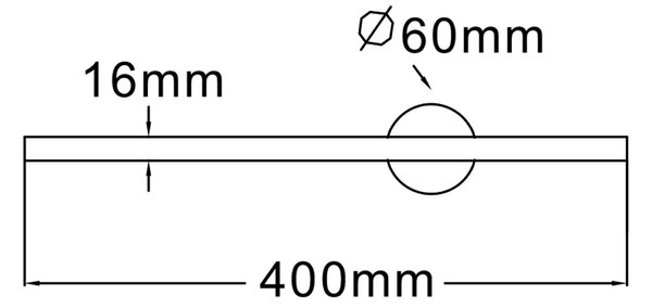 Zuma Line Troy nástěnné svítidlo 1x6 W zlatá W90477-40GD