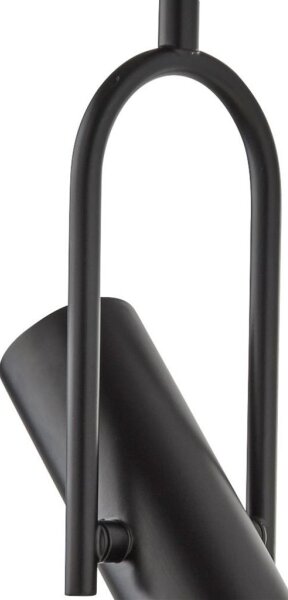 Searchlight 1891-1BK - Lustr na lanku TELESCOPE 1xGU10/10W/230V