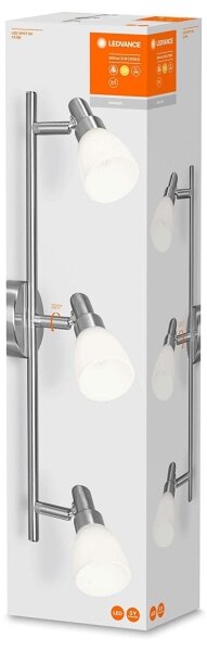 Ledvance - LED Bodové svítidlo SPOT 3xG9/2W/230V