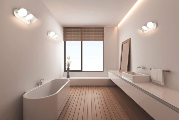 Ledvance - LED Koupelnové bodové svítidlo SPOT 3xLED/7W/230V IP44 3000/4000K