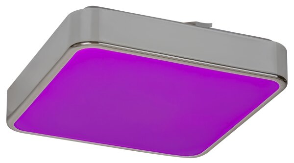 Rabalux - LED RGB Koupelnové stmívatelné stropní svítidlo LED/22W/230V IP44 + DO