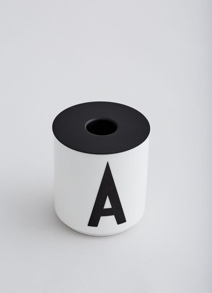 Design Letters Držák na svíčku Candle Holder - Black DL192