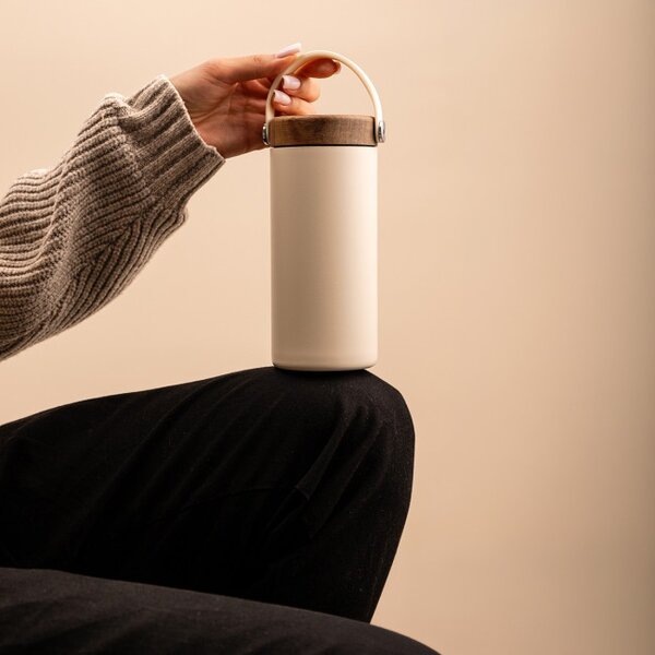 Termoska SYLVARA krémová 783494 350 ml