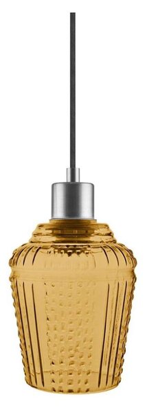 Ledvance - Lustr na lanku JAR 1xE27/40W/230V oranžová