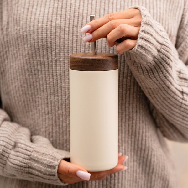 Termohrnek SYLVARA krémový 783500 350 ml