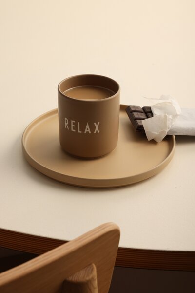 Design Letters Porcelánový hrnek RELAX - Camel DL195
