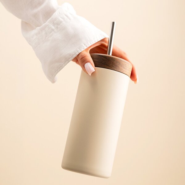 Termohrnek SYLVARA krémový 783500 350 ml