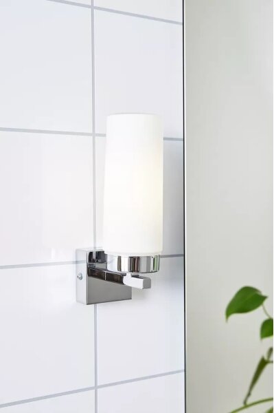 Markslöjd 234744 - Koupelnové nástěnné svítidlo STELLA 1xE14/40W/230V IP44