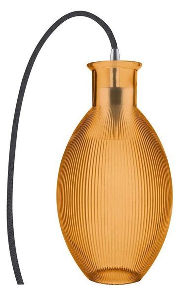 Ledvance - Stolní lampa GRAPE 1xE27/40W/230V oranžová